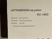 Recor lattenbodem op poten - afbeelding 7 van  7