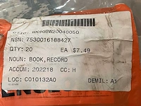 Record book (20x) - afbeelding 6 van  6
