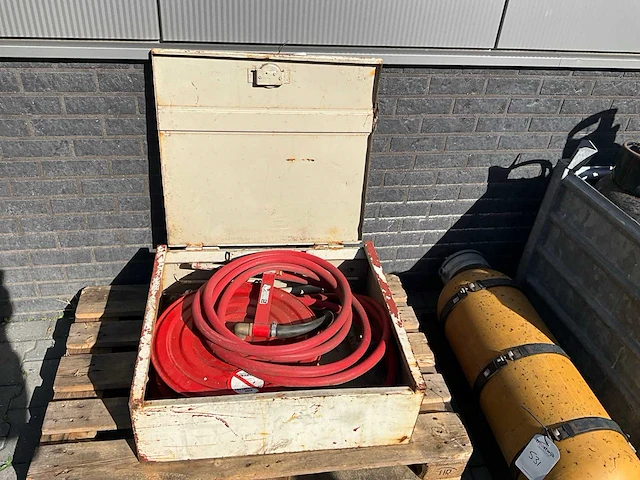 Record brandslanghaspel - afbeelding 1 van  3