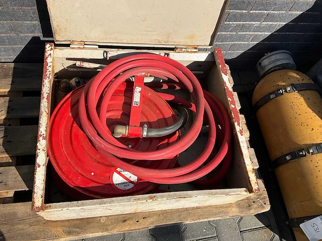 Record brandslanghaspel - afbeelding 2 van  3