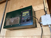 Record power ac400 filter afzuiginstallatie