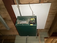 Record power ac400 filter afzuiginstallatie