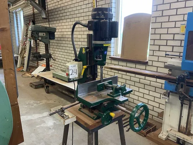 Record power wrm200 vierkant gatsteekmachine - afbeelding 1 van  11