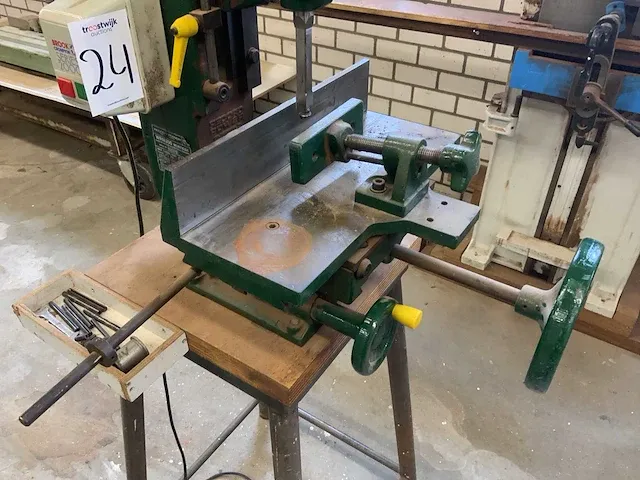 Record power wrm200 vierkant gatsteekmachine - afbeelding 5 van  11