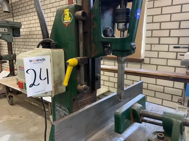 Record power wrm200 vierkant gatsteekmachine - afbeelding 6 van  11