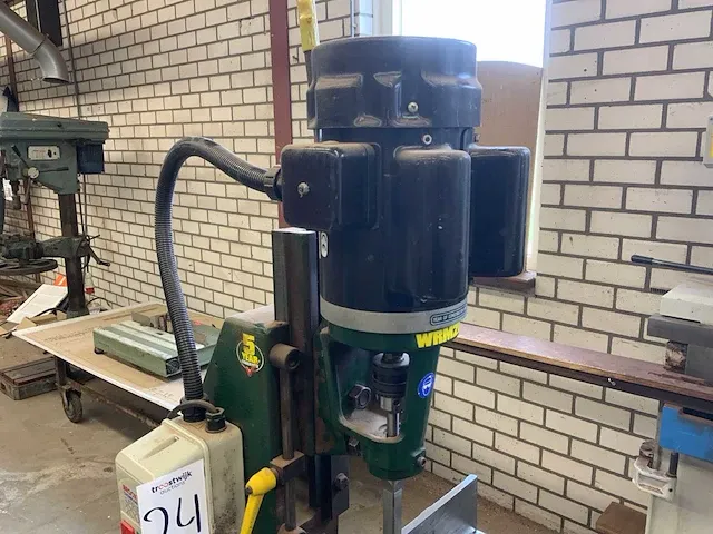 Record power wrm200 vierkant gatsteekmachine - afbeelding 7 van  11