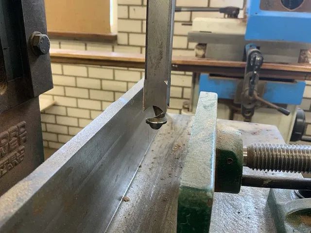 Record power wrm200 vierkant gatsteekmachine - afbeelding 9 van  11