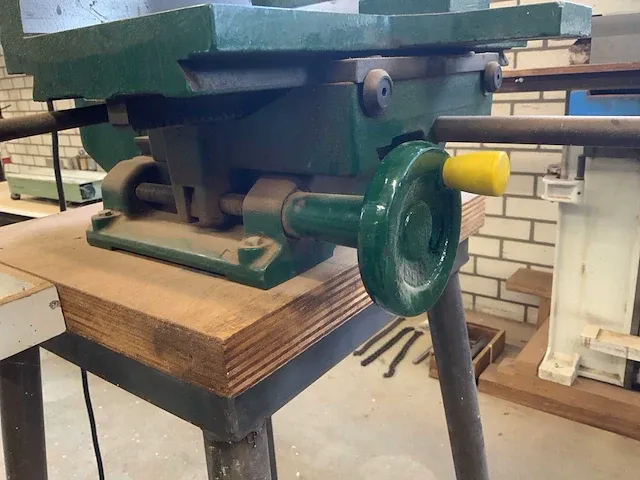Record power wrm200 vierkant gatsteekmachine - afbeelding 11 van  11