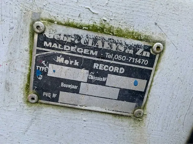 Record waterwagen met vacuümpomp - afbeelding 7 van  15