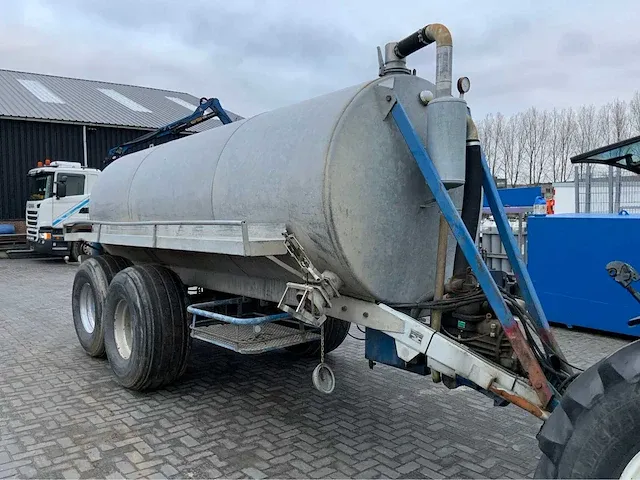 Record waterwagen met vacuümpomp - afbeelding 8 van  15