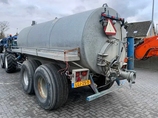 Record waterwagen met vacuümpomp - afbeelding 10 van  15