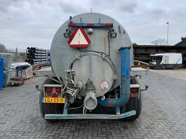 Record waterwagen met vacuümpomp - afbeelding 11 van  15