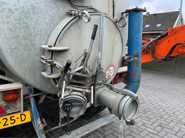 Record waterwagen met vacuümpomp - afbeelding 12 van  15