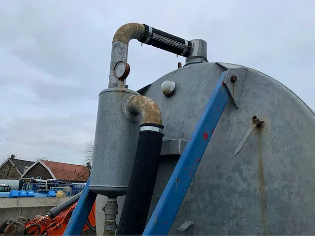 Record waterwagen met vacuümpomp - afbeelding 13 van  15