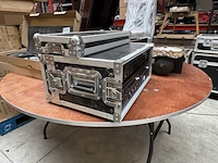 Recorder en stereo equalizer met flightcase sony, minidisc deck mds-je520, vdl215eq - afbeelding 7 van  7
