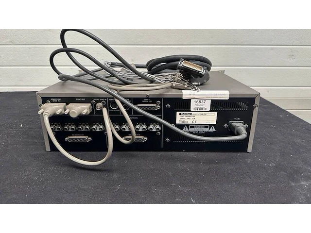 Recorder tascam, da-38 - afbeelding 2 van  3