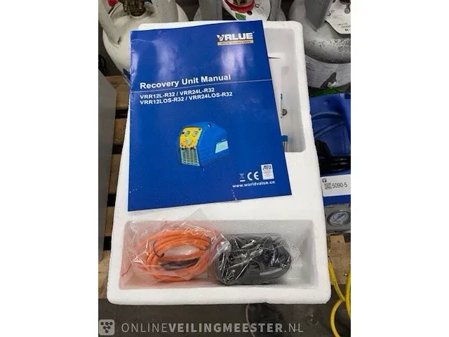 Recovery unit value, vrr12l-r32, bouwjaar 2021 - afbeelding 3 van  5