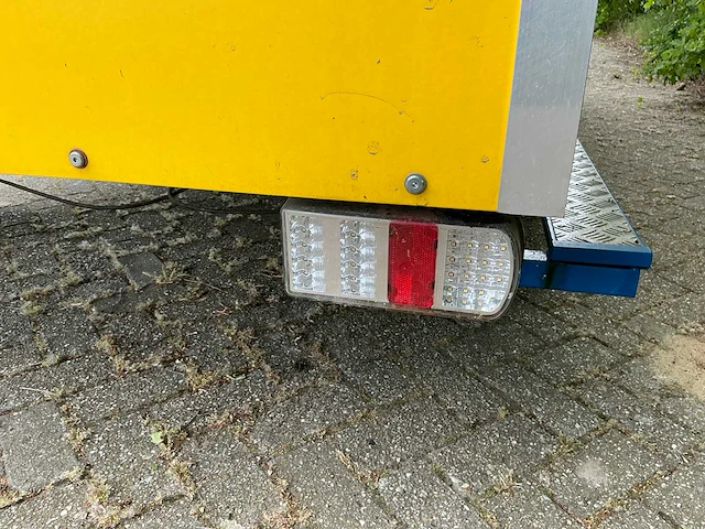 Recreatietrein met wagon (15 zitplaatsen) - afbeelding 2 van  55