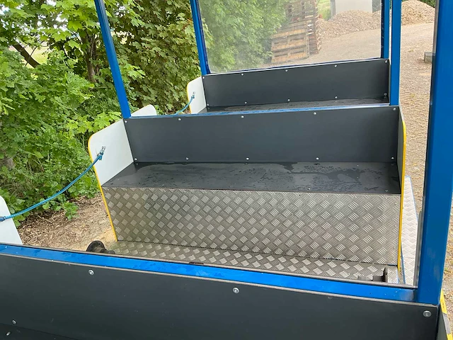 Recreatietrein met wagon (15 zitplaatsen) - afbeelding 7 van  55