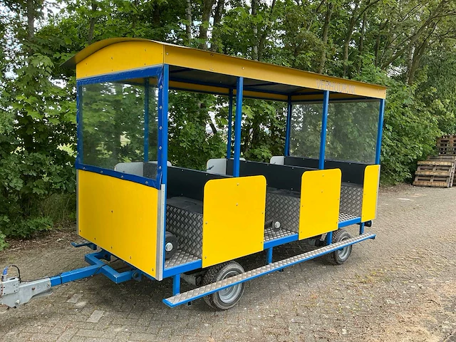 Recreatietrein met wagon (15 zitplaatsen) - afbeelding 8 van  55