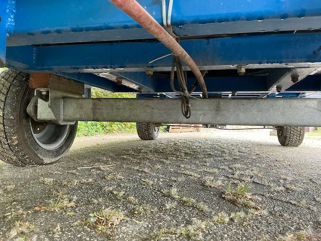 Recreatietrein met wagon (15 zitplaatsen) - afbeelding 10 van  55