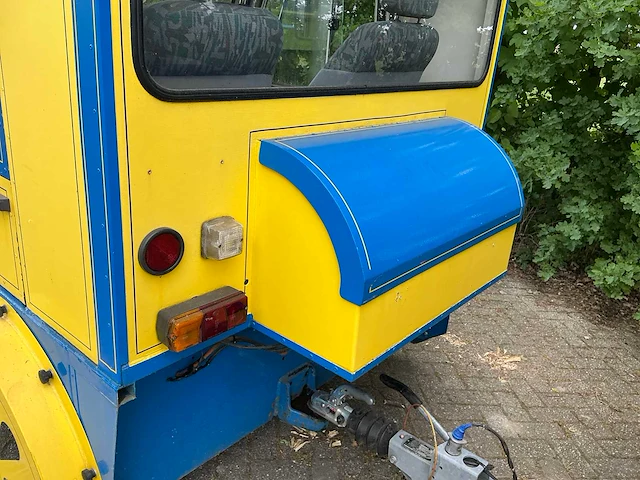 Recreatietrein met wagon (15 zitplaatsen) - afbeelding 16 van  55