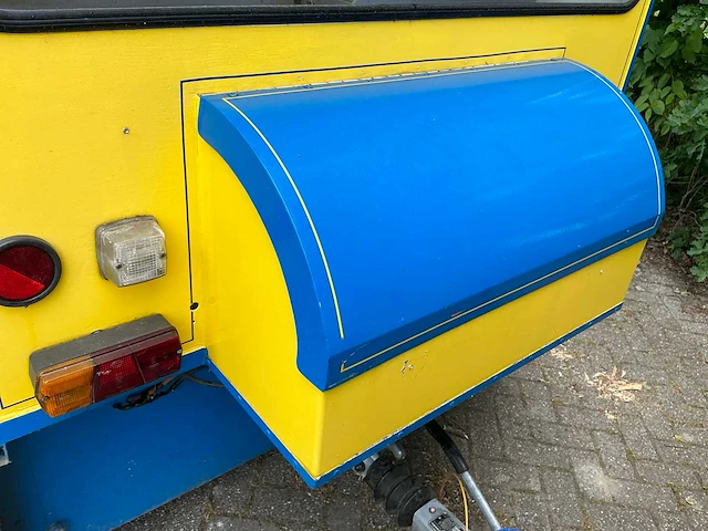 Recreatietrein met wagon (15 zitplaatsen) - afbeelding 18 van  55