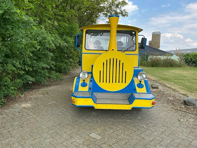 Recreatietrein met wagon (15 zitplaatsen) - afbeelding 12 van  55