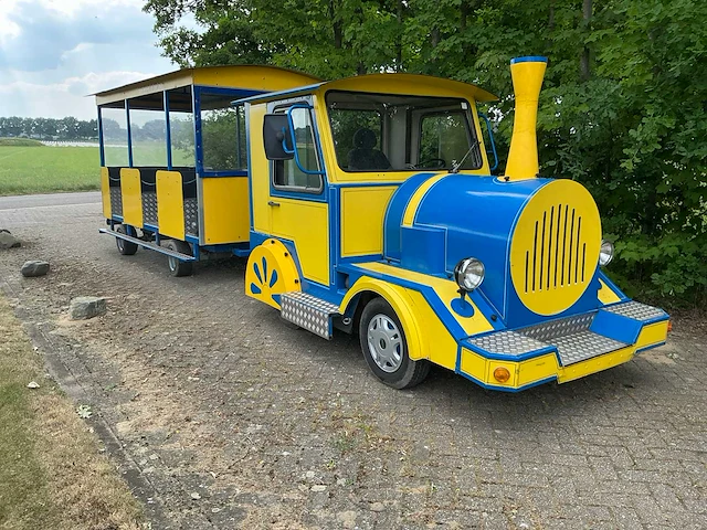 Recreatietrein met wagon (15 zitplaatsen) - afbeelding 23 van  55