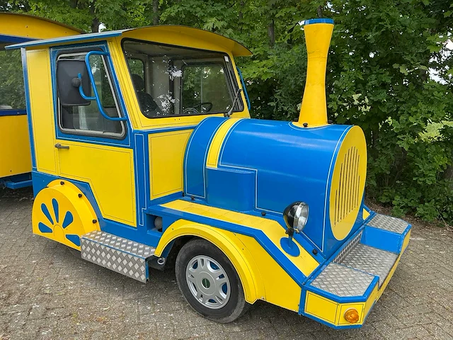 Recreatietrein met wagon (15 zitplaatsen) - afbeelding 42 van  55
