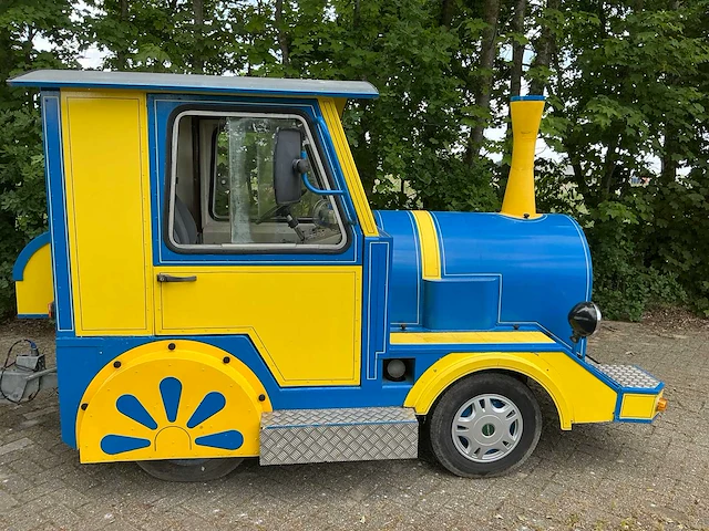 Recreatietrein met wagon (15 zitplaatsen) - afbeelding 43 van  55