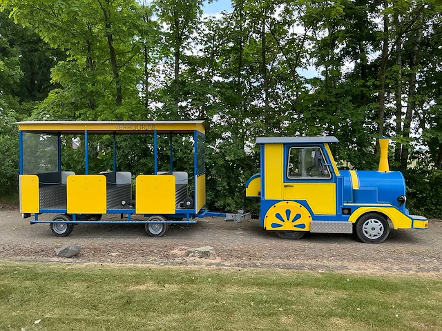 Recreatietrein met wagon (15 zitplaatsen) - afbeelding 34 van  55