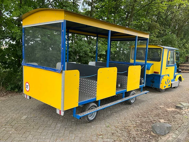 Recreatietrein met wagon (15 zitplaatsen) - afbeelding 45 van  55
