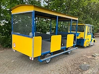 Recreatietrein met wagon (15 zitplaatsen) - afbeelding 45 van  55