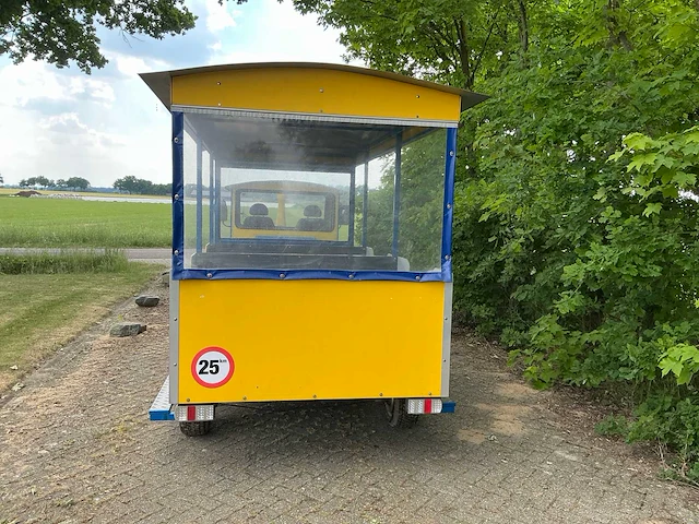 Recreatietrein met wagon (15 zitplaatsen) - afbeelding 52 van  55