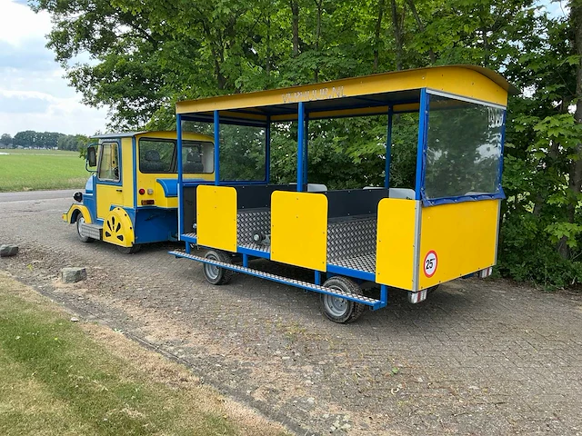 Recreatietrein met wagon (15 zitplaatsen) - afbeelding 53 van  55