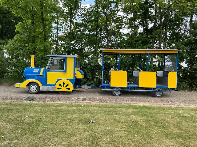 Recreatietrein met wagon (15 zitplaatsen) - afbeelding 54 van  55