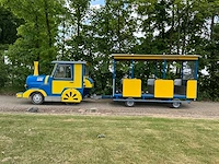 Recreatietrein met wagon (15 zitplaatsen) - afbeelding 54 van  55