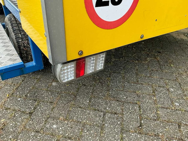 Recreatietrein met wagon (15 zitplaatsen) - afbeelding 55 van  55