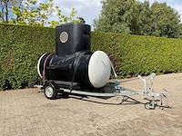 Recreatieve polyester “onderzeeër” op trailer - afbeelding 1 van  21