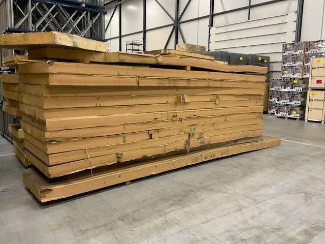 Recticel isolatieplaat ca 5000x1230x145mm (12x) - afbeelding 1 van  9