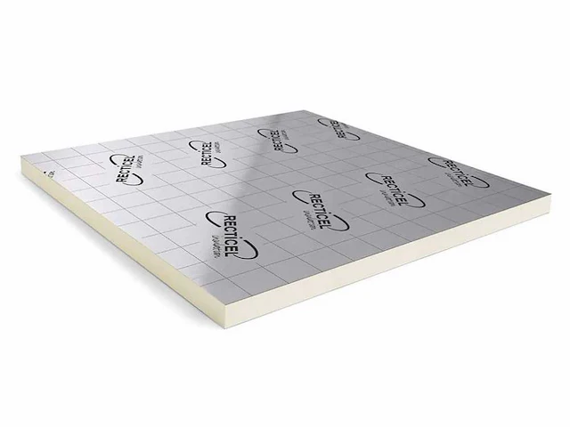 Recticel pir hardschuim isolatieplaat. 120x120x10 cm. (16x) - afbeelding 1 van  4