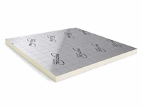 Recticel pir hardschuim isolatieplaat. 120x120x10 cm. (16x) - afbeelding 1 van  4