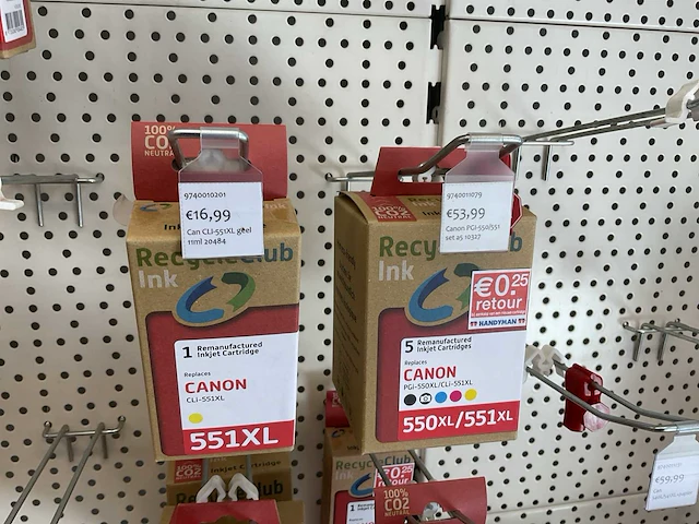 Recycle club ink canon cartridge (38x) - afbeelding 2 van  15