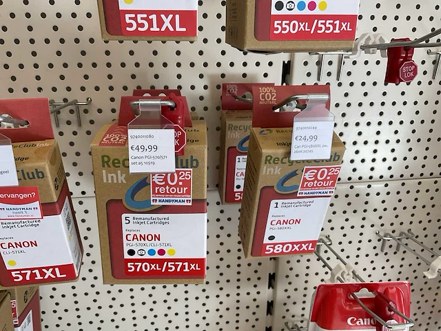 Recycle club ink canon cartridge (38x) - afbeelding 3 van  15