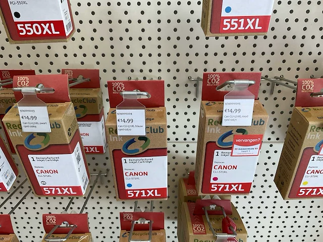 Recycle club ink canon cartridge (38x) - afbeelding 4 van  15