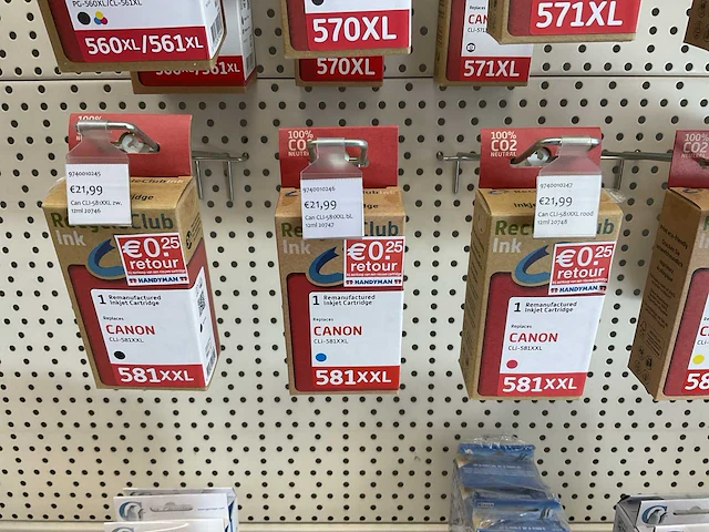 Recycle club ink canon cartridge (38x) - afbeelding 6 van  15
