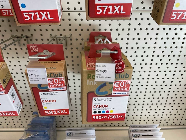 Recycle club ink canon cartridge (38x) - afbeelding 7 van  15