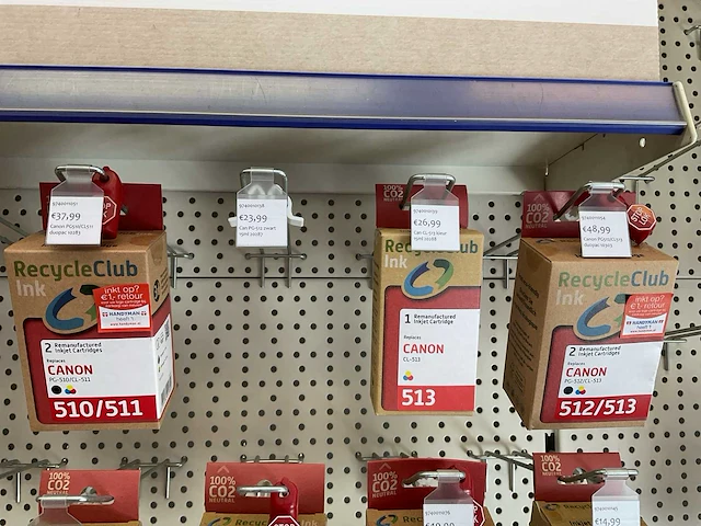 Recycle club ink canon cartridge (38x) - afbeelding 10 van  15