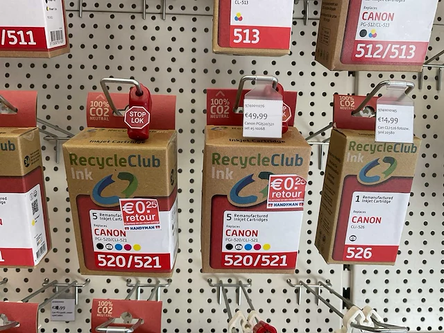 Recycle club ink canon cartridge (38x) - afbeelding 11 van  15